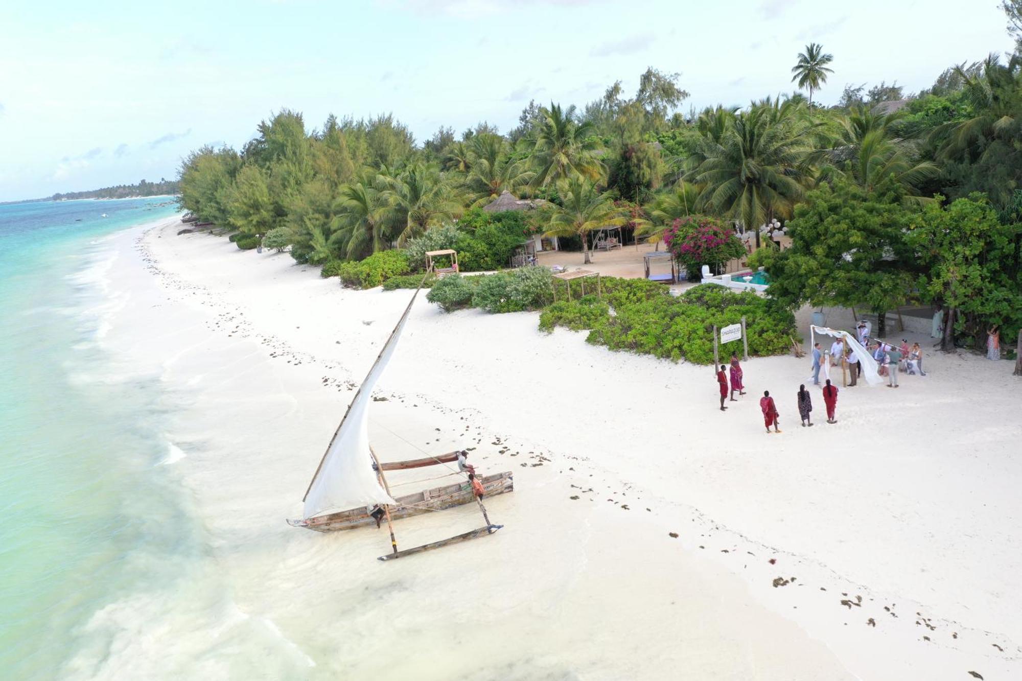 Sharazad Boutique Hotel Jambiani (Zanzibar) Exterior foto