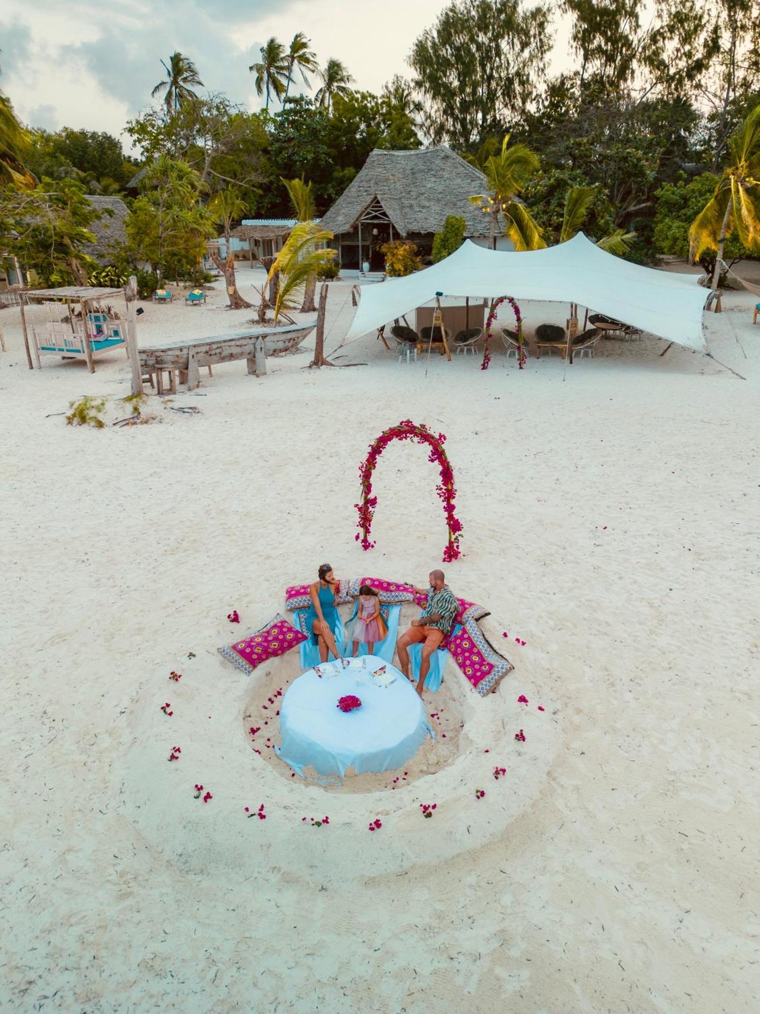 Sharazad Boutique Hotel Jambiani (Zanzibar) Exterior foto